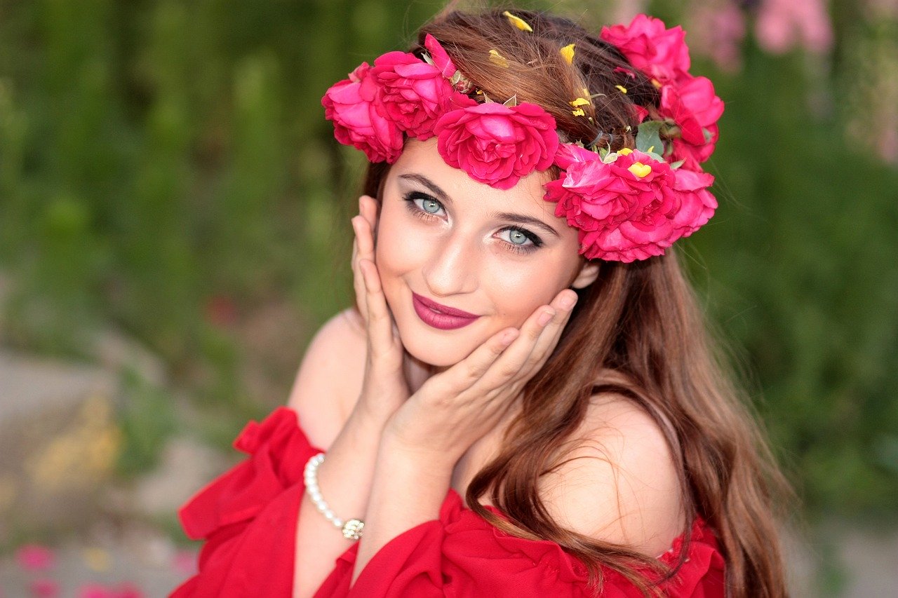 beautiful woman